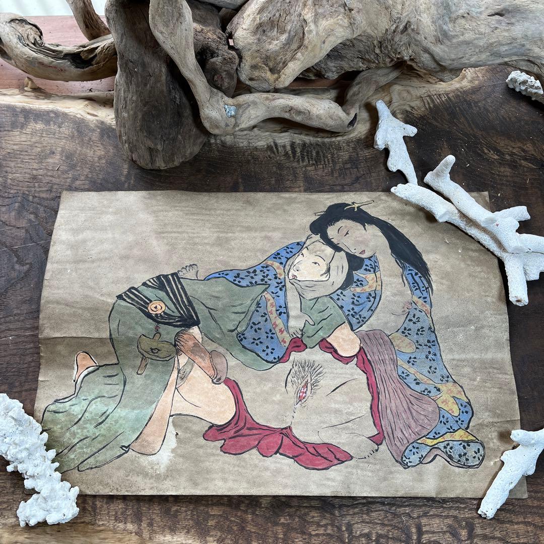 春画／骨董／古美術／希少／浮世絵 - メルカリ