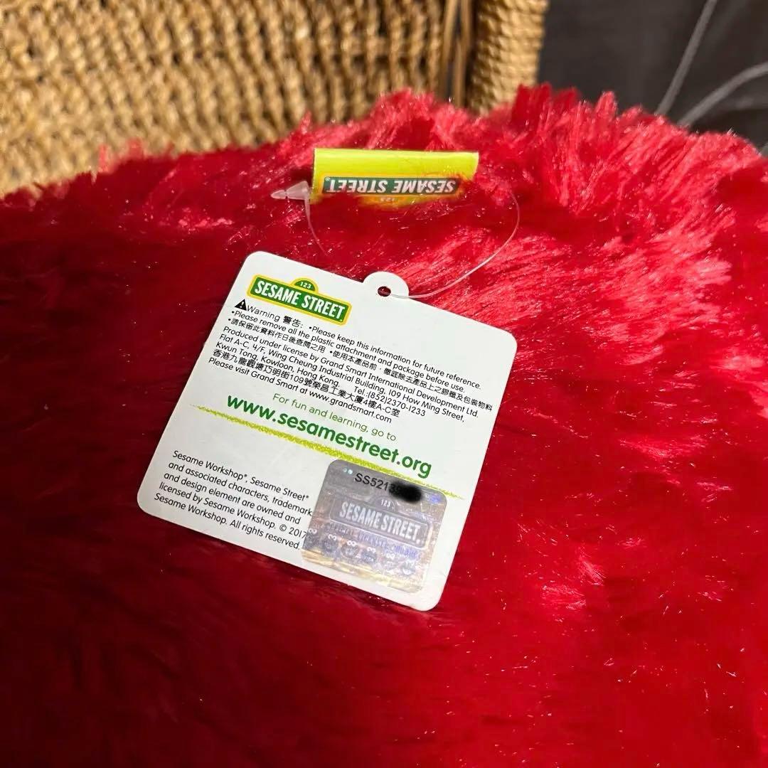 ともツ 　セサミストリート Elmo エルモ 超巨大