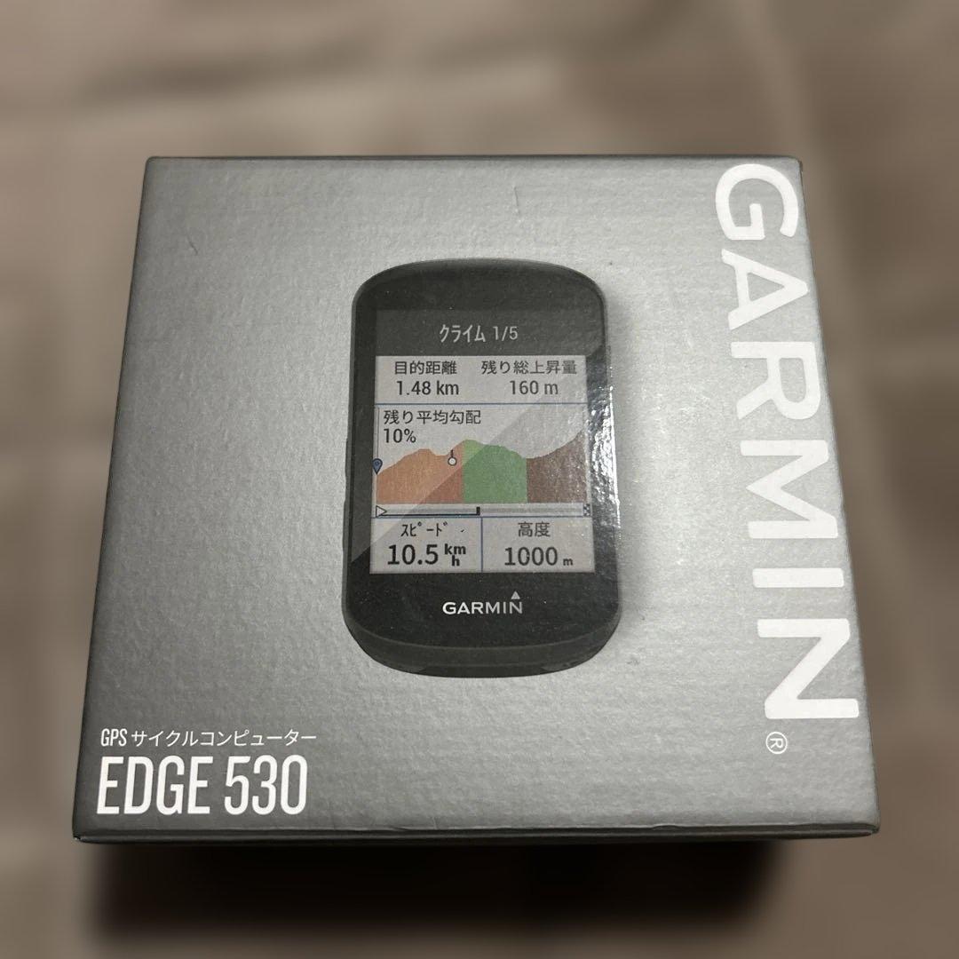 花様 GARMIN Edge 530 GPSサイクルコンピューター本体 - メルカリ