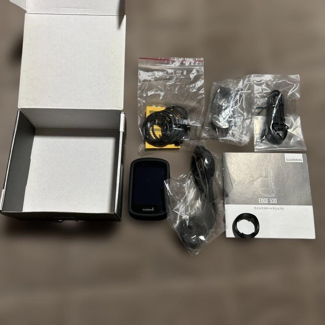 花様 GARMIN Edge 530 GPSサイクルコンピューター本体 - メルカリ