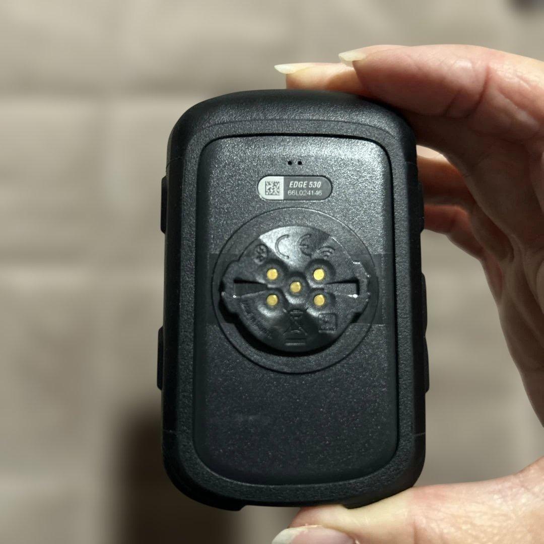 花様 GARMIN Edge 530 GPSサイクルコンピューター本体 - メルカリ