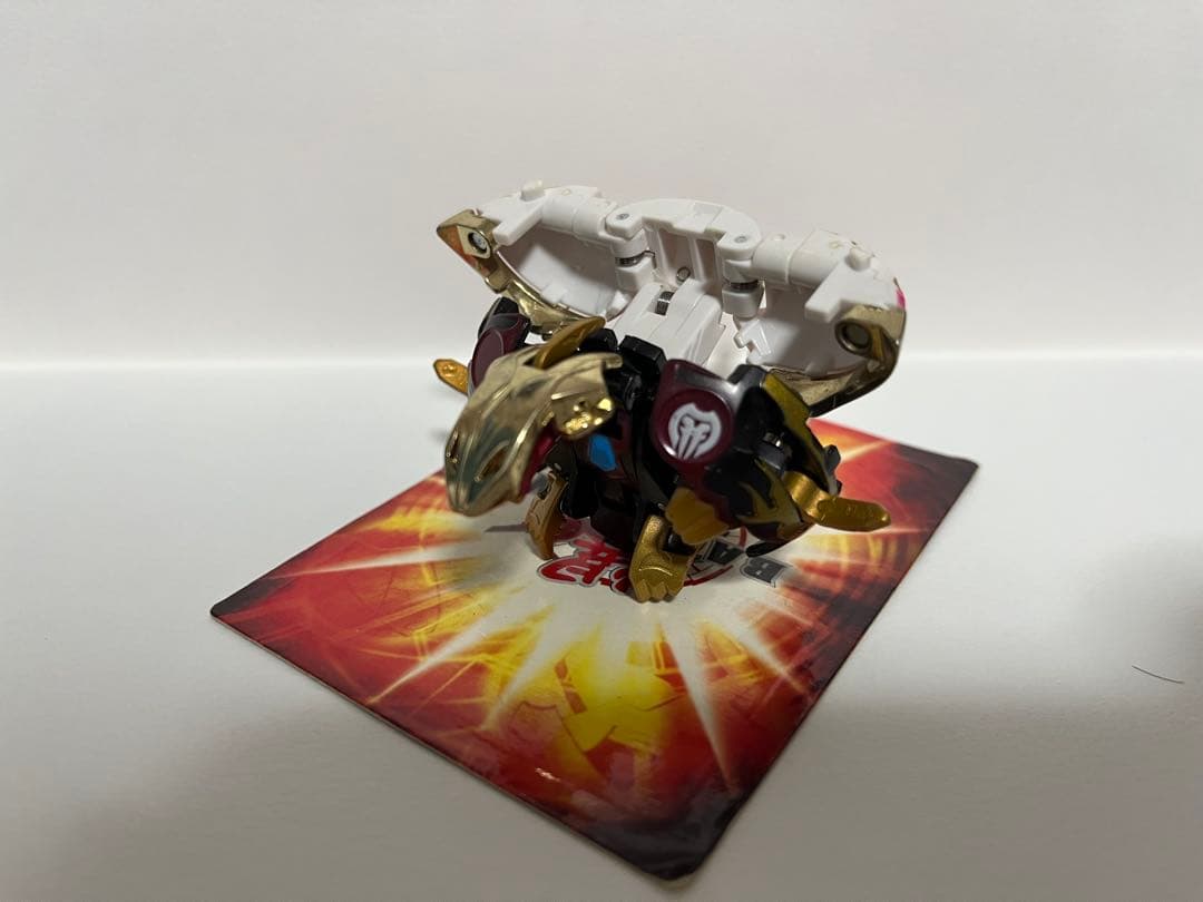 【爆丸】轟ドラガオン 黒神ver.【爆TECH】 爆テク 爆丸図鑑 List of BAKU TECH 32mm球 全58種類 : 爆丸コレクション