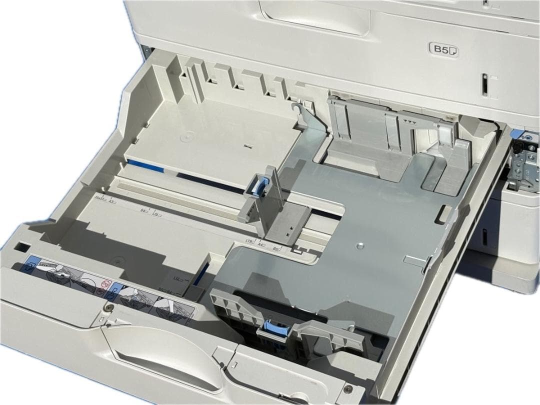 Canon A3カラーレーザープリンター LBP841C 給紙4段＋台車付 - メルカリ