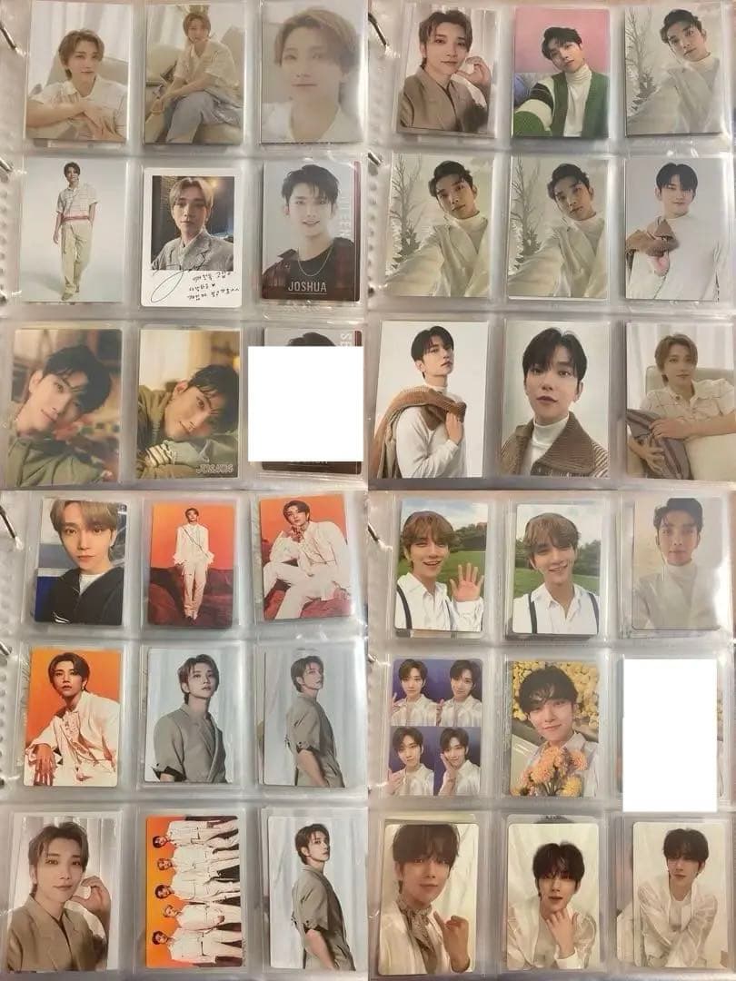 SEVENTEEN セブチ ジョシュア コンプ トレカ まとめ売り - メルカリ