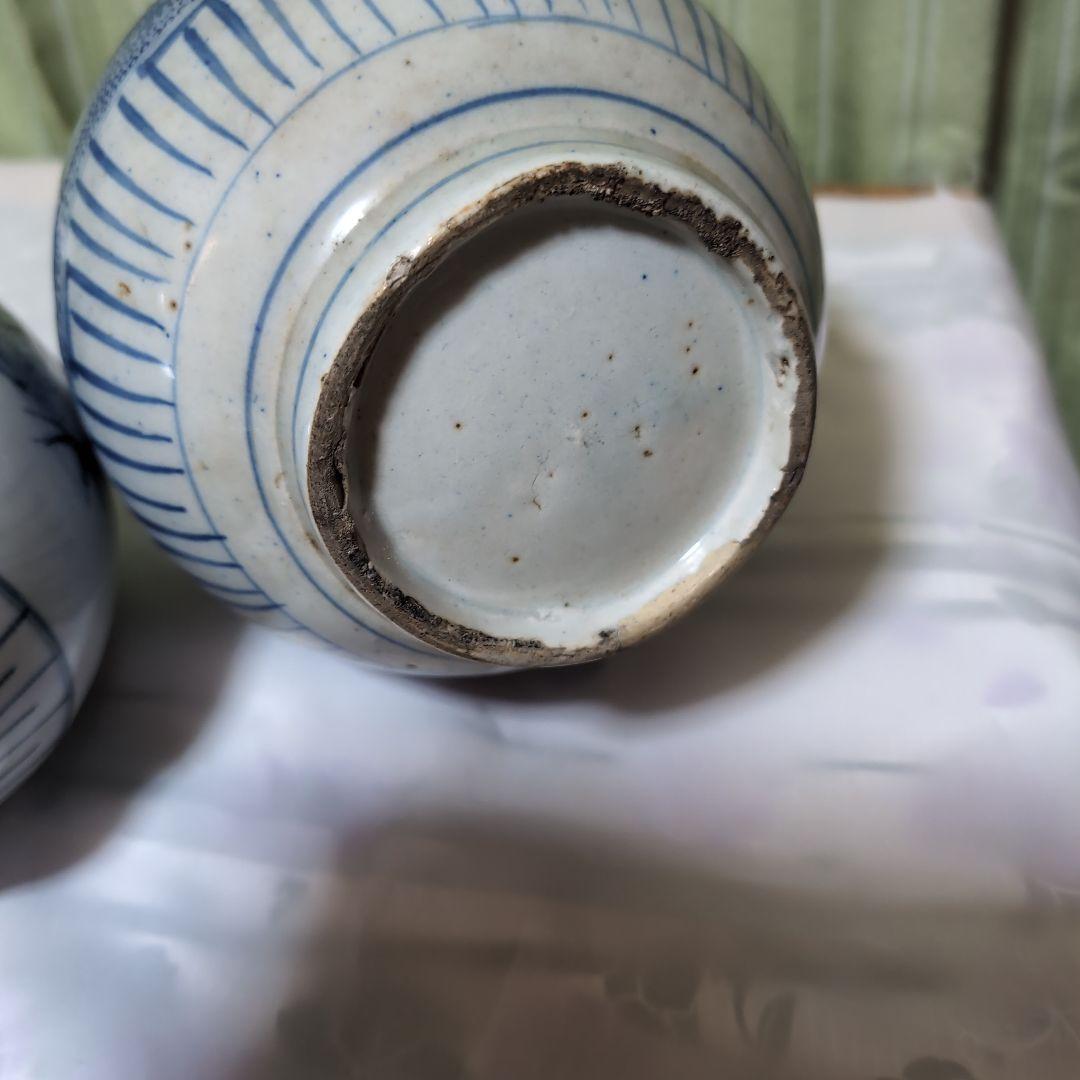 古伊万里、笹徳利、微塵徳利、松竹唐草模様徳利3点セツトの通販はau