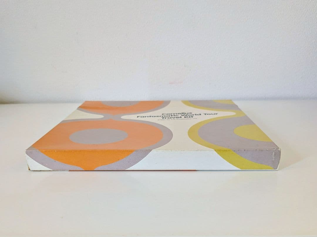 Corneliusツアーパンフレット コーネリアス ファンタズマ 小山田圭吾