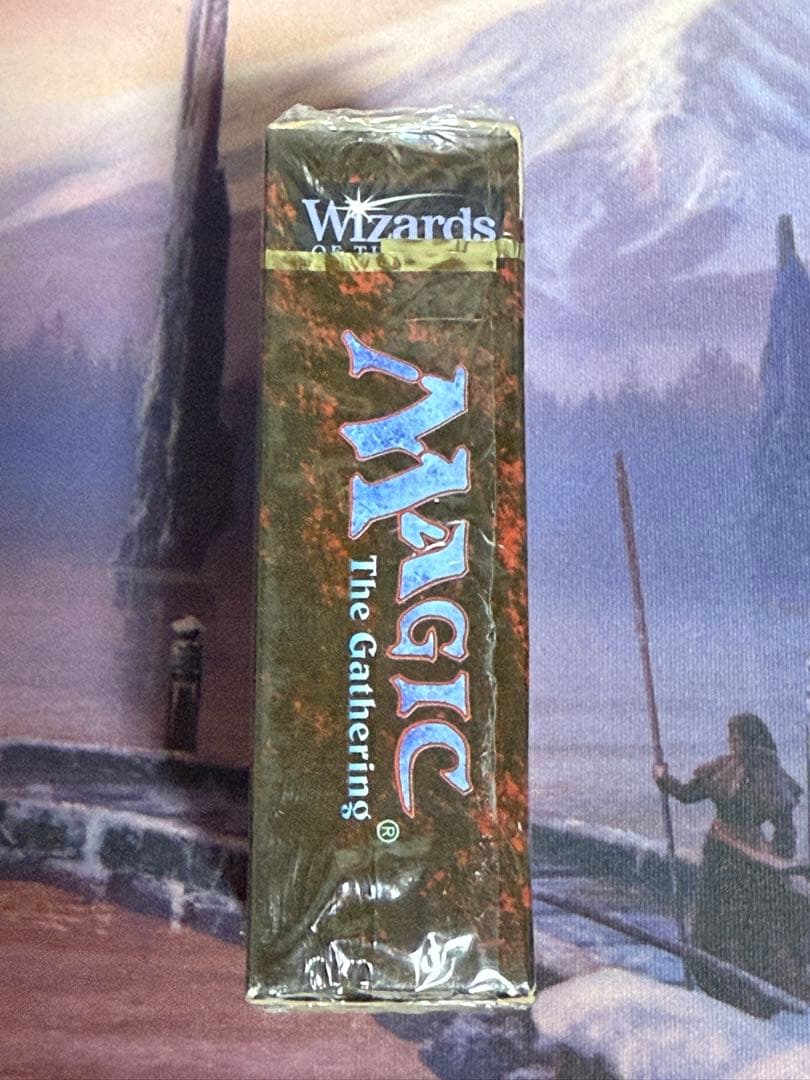 MTG/4EDBB/第4版日本語版スターター/黒枠/未開封/1個