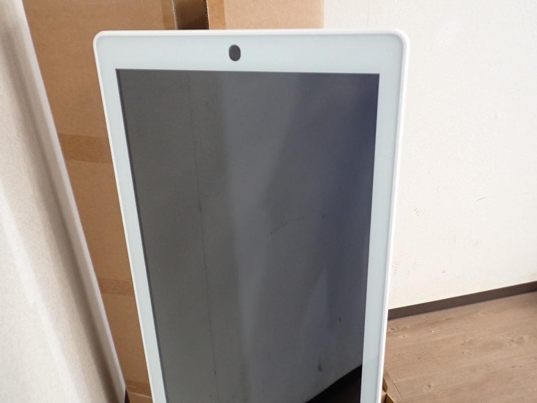 新品 デジタルサイネージ たてナビ NPT32 32インチ 液晶 看板 カメラ