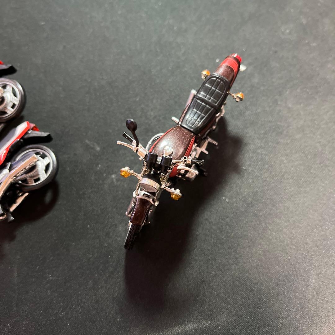 ZⅡ 少年マガジン ZⅡ カスタムバイクコレクション cbx 1/24 - メルカリ