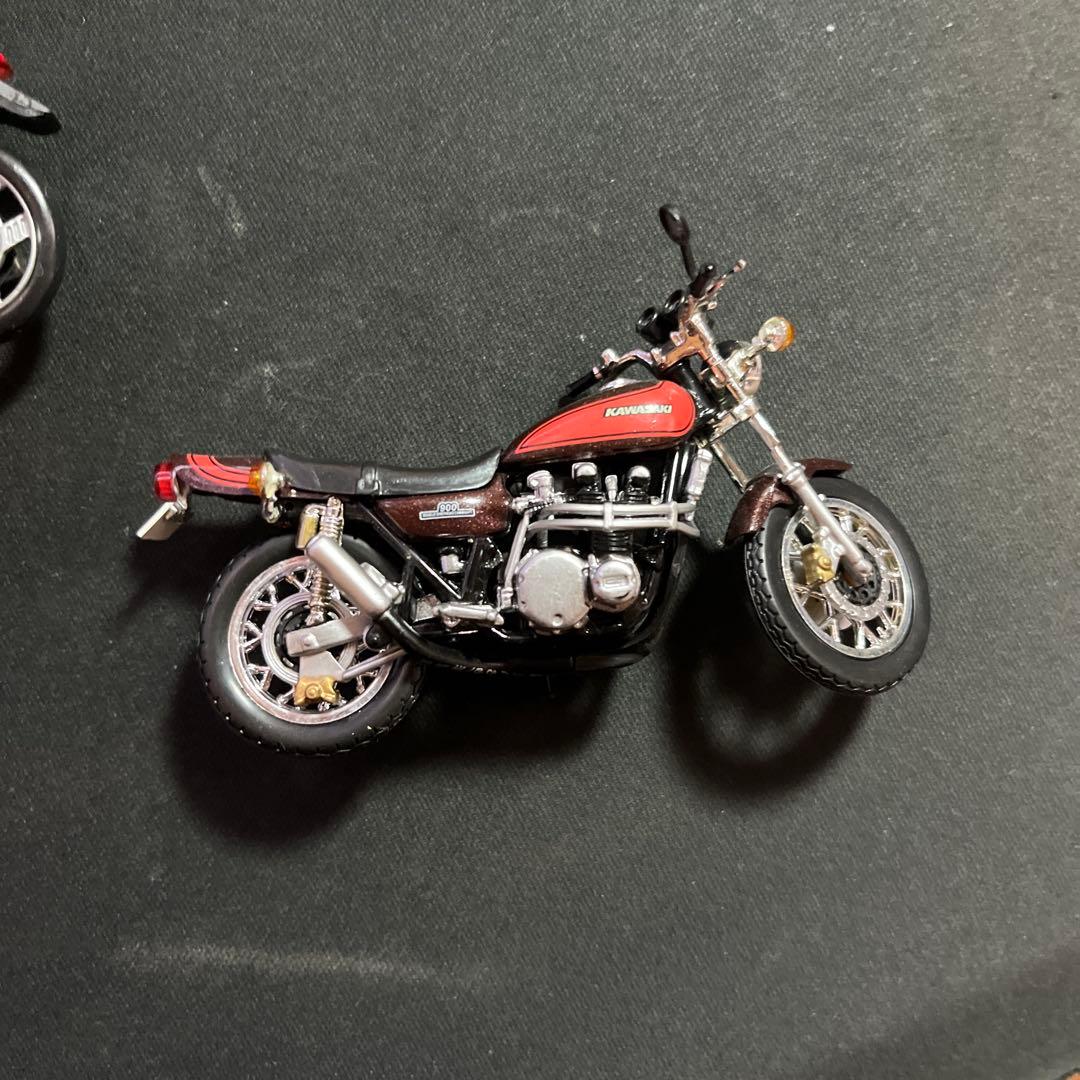 ZⅡ 少年マガジン ZⅡ カスタムバイクコレクション cbx 1/24 - メルカリ