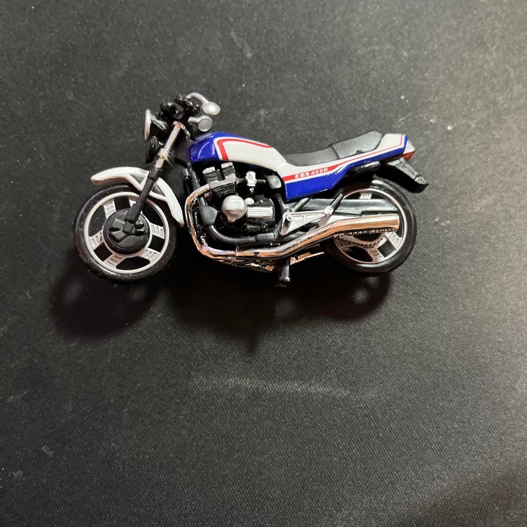 ZⅡ 少年マガジン ZⅡ カスタムバイクコレクション cbx 1/24 - メルカリ