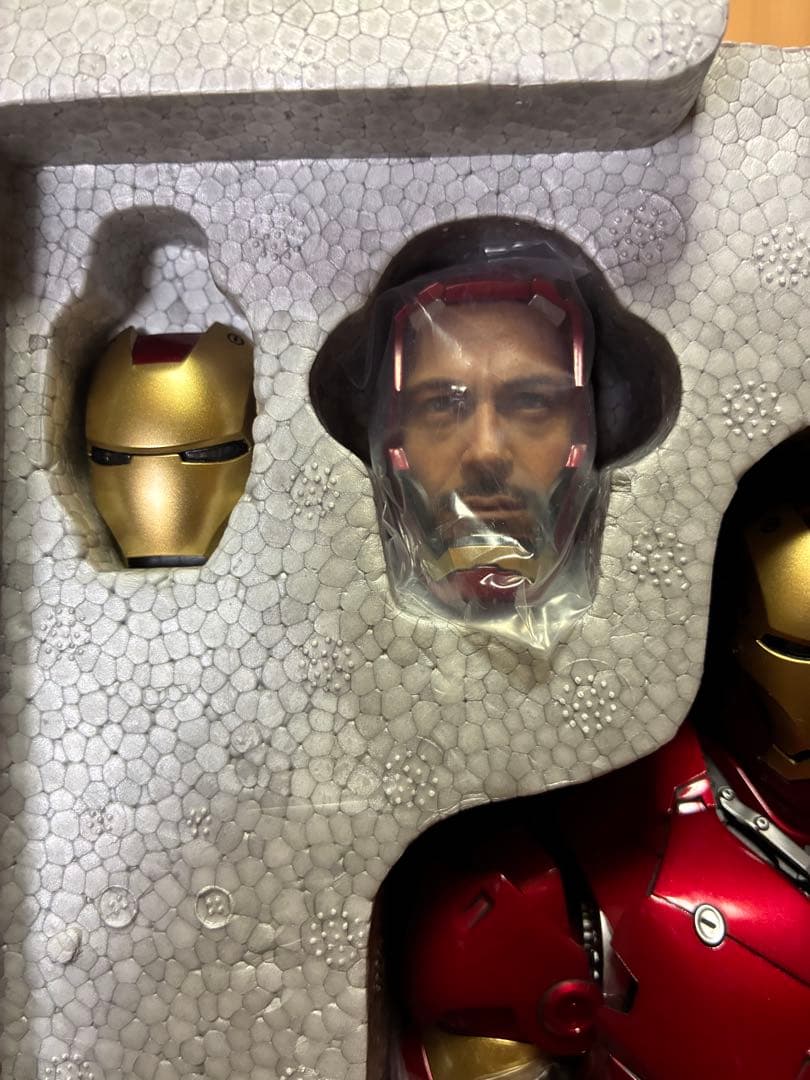 ホットトイズ　アイアンマン　マーク3