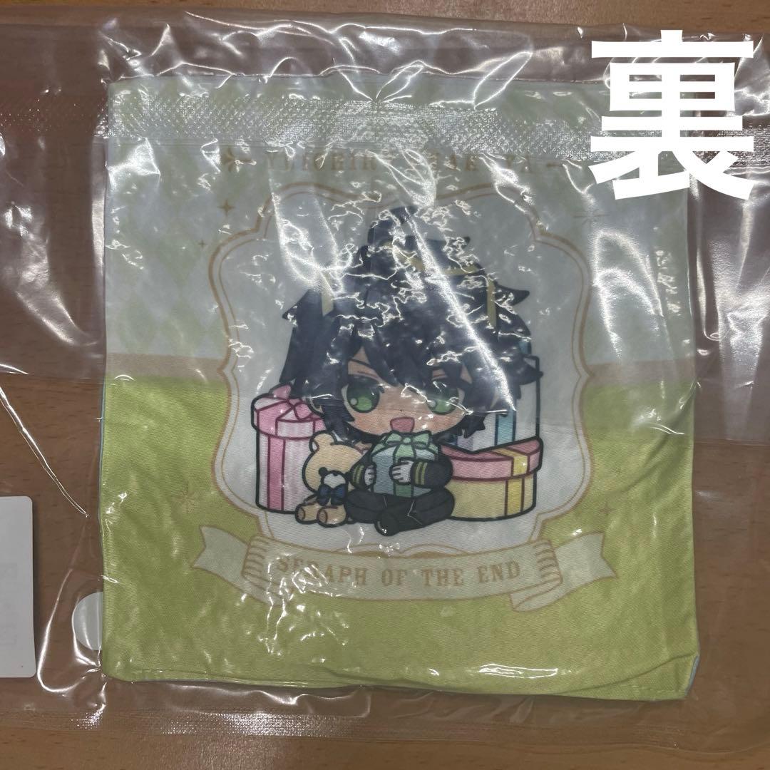 終わりのセラフ DMMスクラッチ ミカエラ 優一郎 ミニクッション