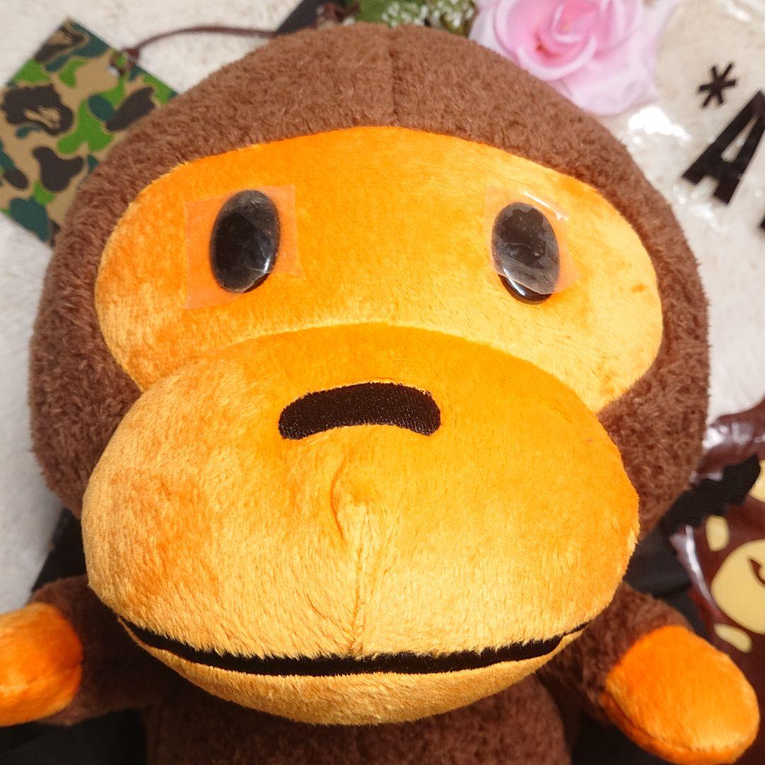 新品未使用✨アベイシングエイプ ベイビー マイロ リュック ぬいぐるみ