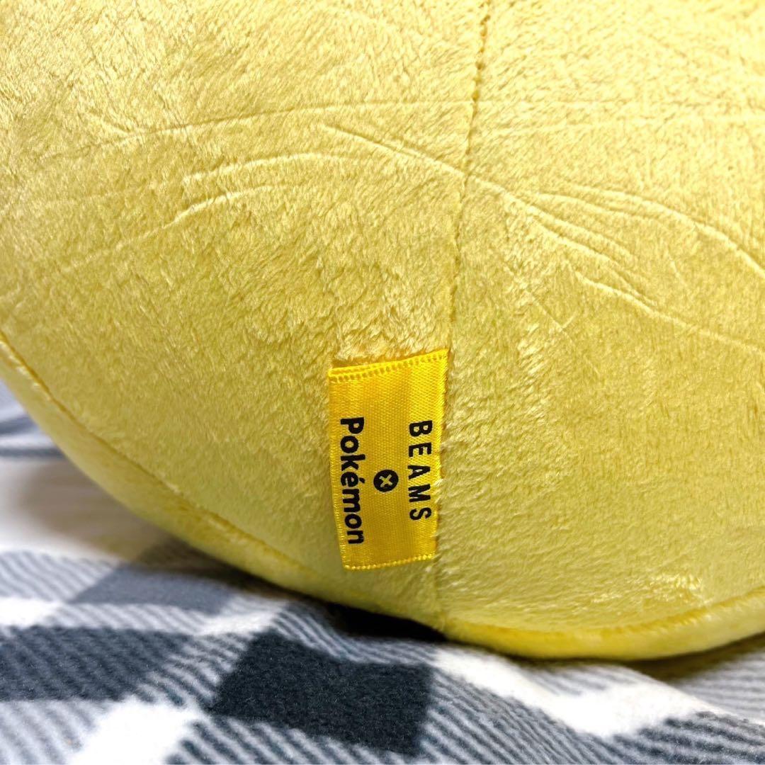 ポケモン BEAMS コラボ 等重量 等身大ぬいぐるみ ピカチュウ オス 6kg