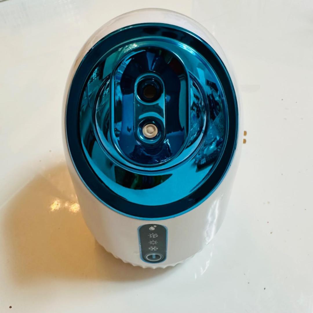 ナノア)NANOA フェイススチーマー 皮膚科医が大注目の 濃密ナノ_corg