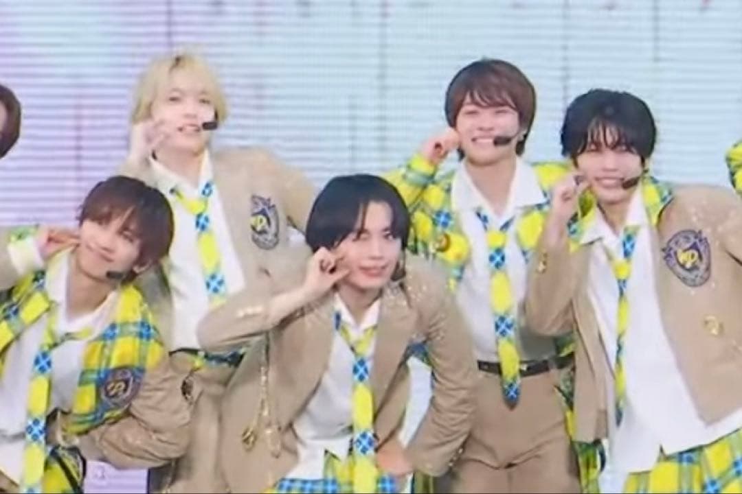 なにわ男子　ちびぬい　服　衣装　ゆりち