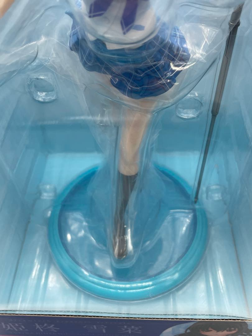 未開封 姫柊雪菜 制服style ストライク・ザ・ブラッド 1/7 フィギュア