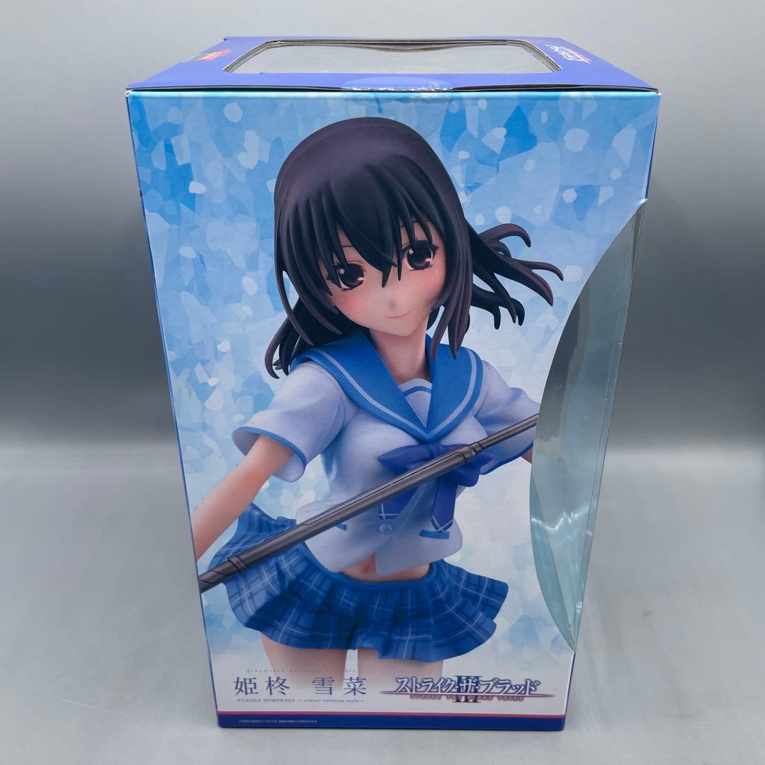 未開封 姫柊雪菜 制服style ストライク・ザ・ブラッド 1/7 フィギュア