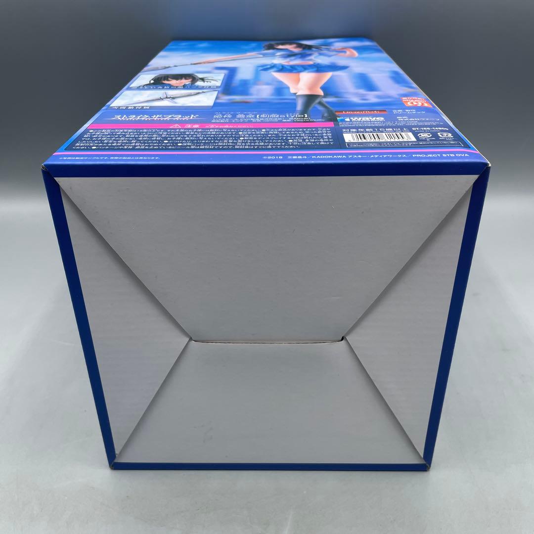 未開封 姫柊雪菜 制服style ストライク・ザ・ブラッド 1/7 フィギュア