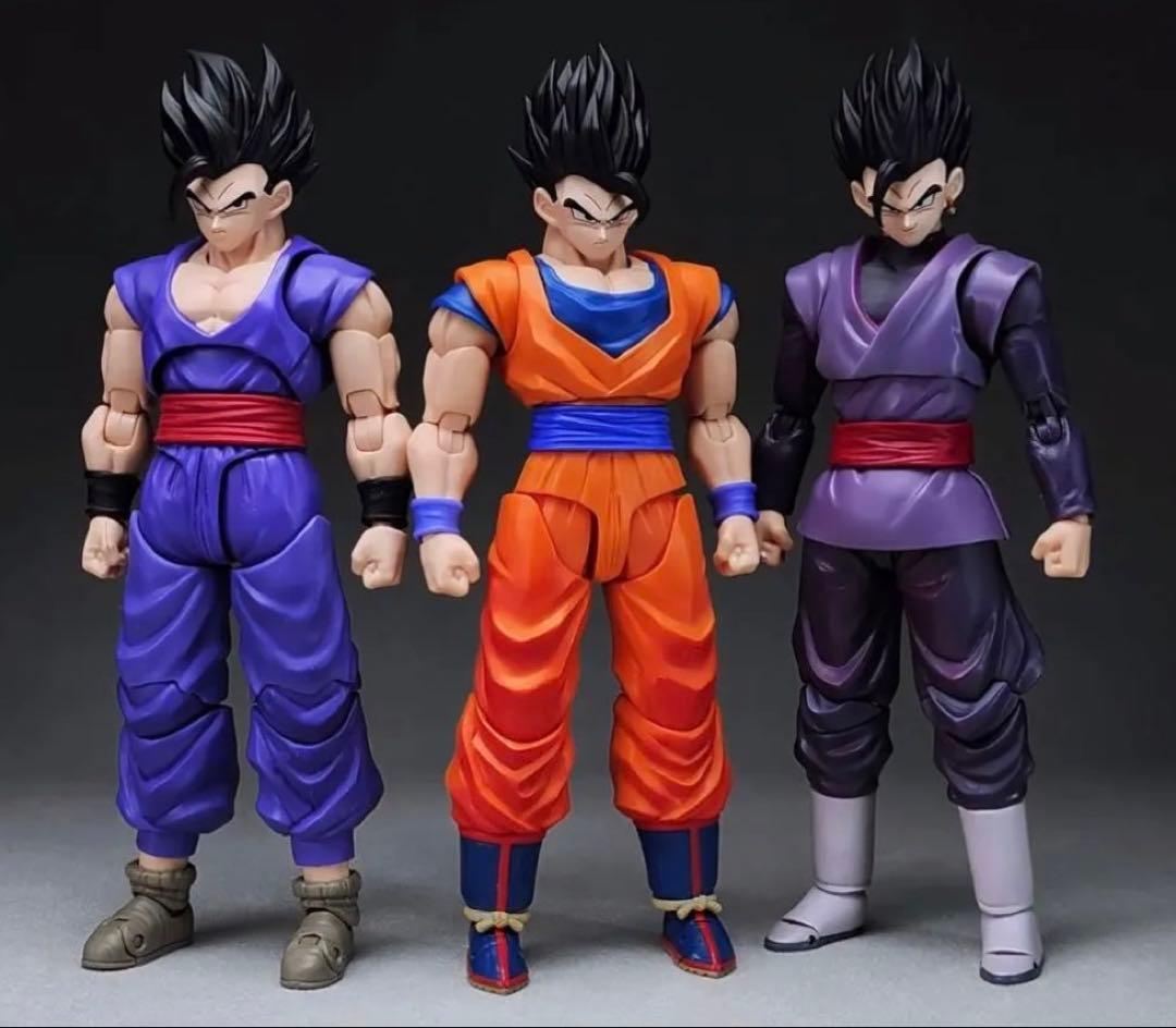 s.h.figuarts用 孫悟飯 ゴハンブラック