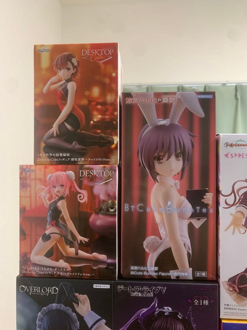 美少女フィギュア 9体セット まとめ売り プライズ 未開封　レゼ