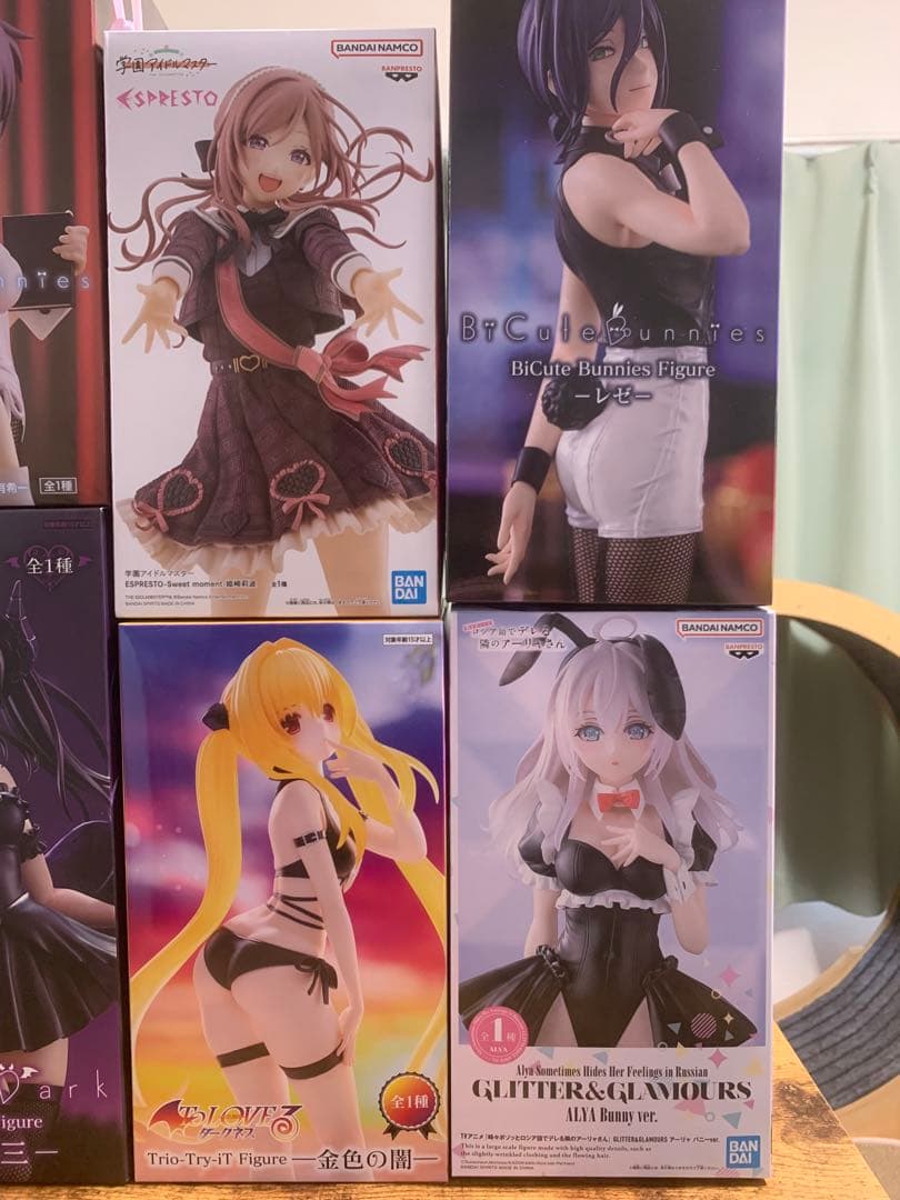 美少女フィギュア 9体セット まとめ売り プライズ 未開封　レゼ