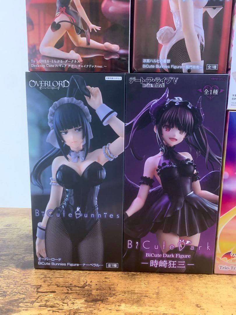 美少女フィギュア 9体セット まとめ売り プライズ 未開封　レゼ