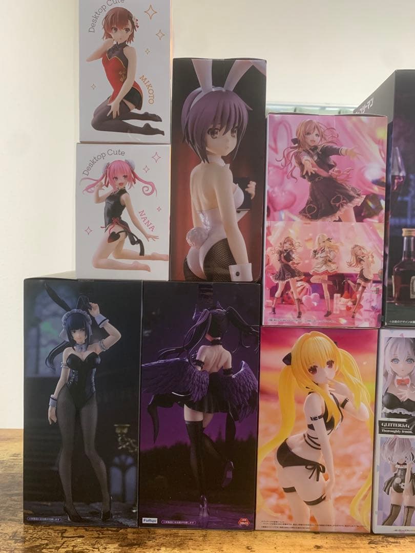 美少女フィギュア 9体セット まとめ売り プライズ 未開封　レゼ