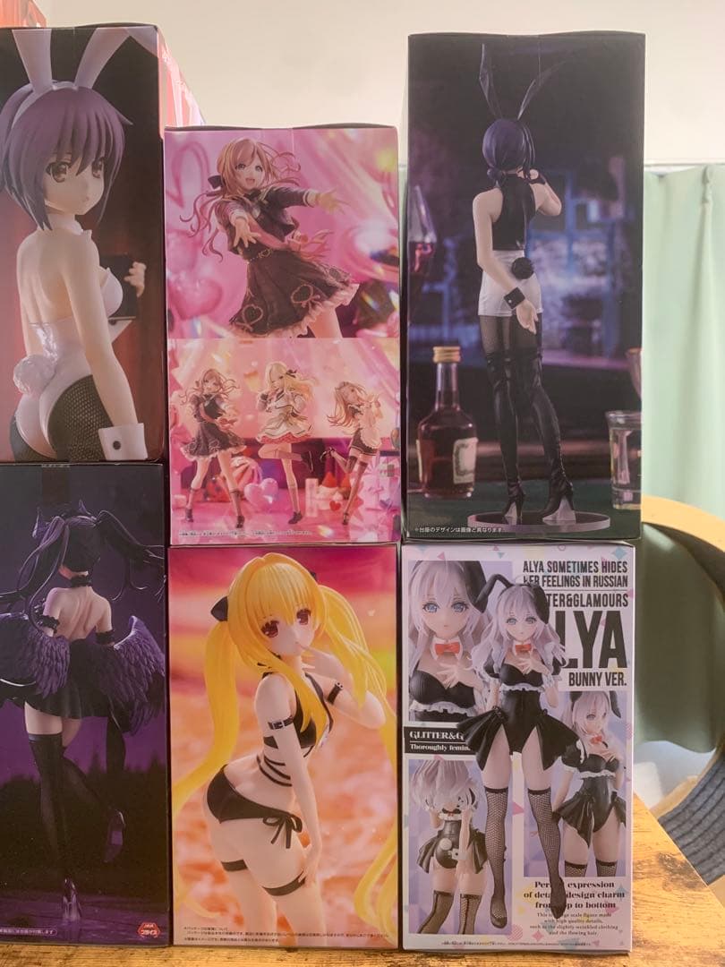 美少女フィギュア 9体セット まとめ売り プライズ 未開封　レゼ