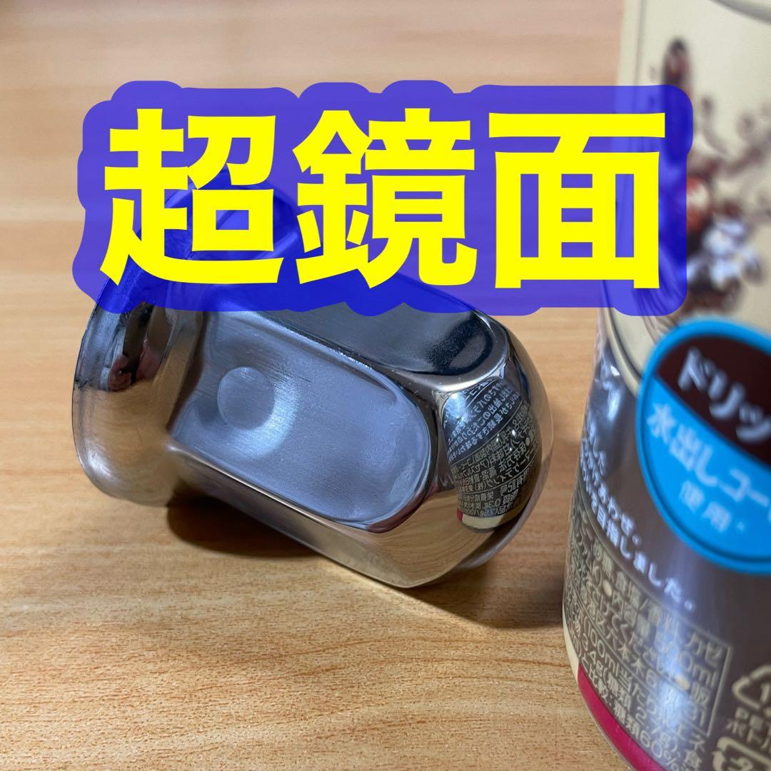 ナットキャップ 専門工房☆60個［プライヤー付］超鏡面ステン ISO 33mm