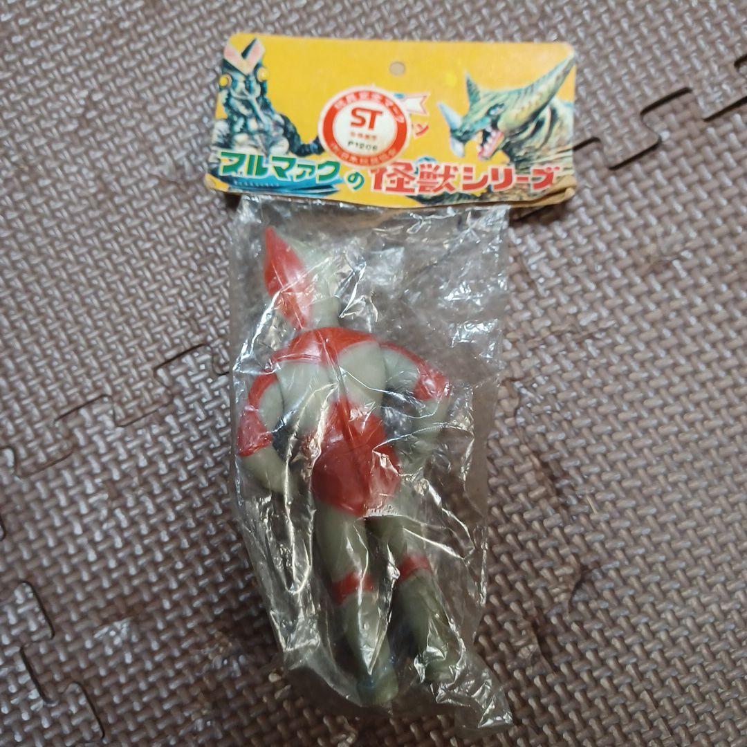 ブルマァク　帰ってきたウルトラマン　12cm　当時物　未開封