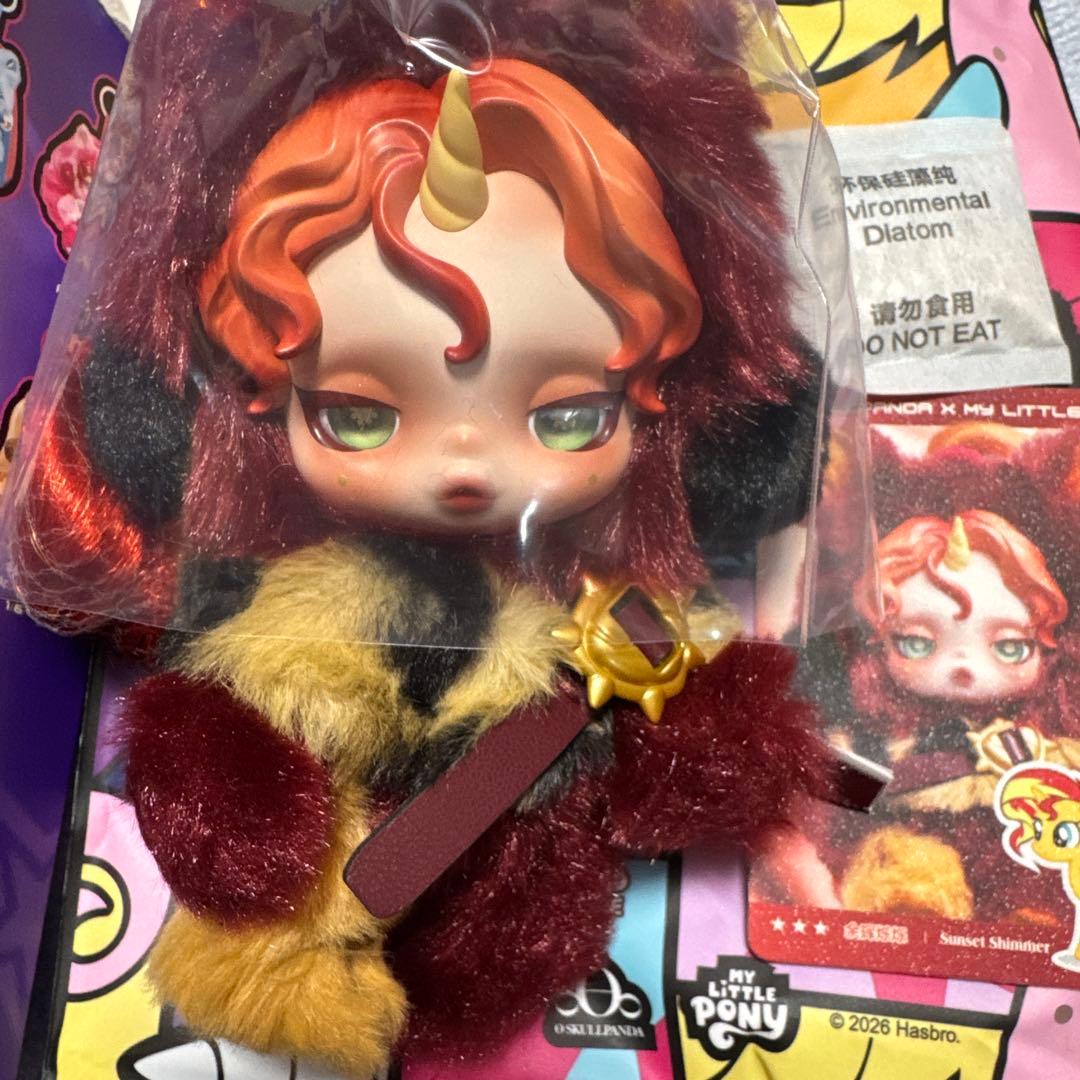 SKULLPANDA × My Little Pony シークレット - メルカリ