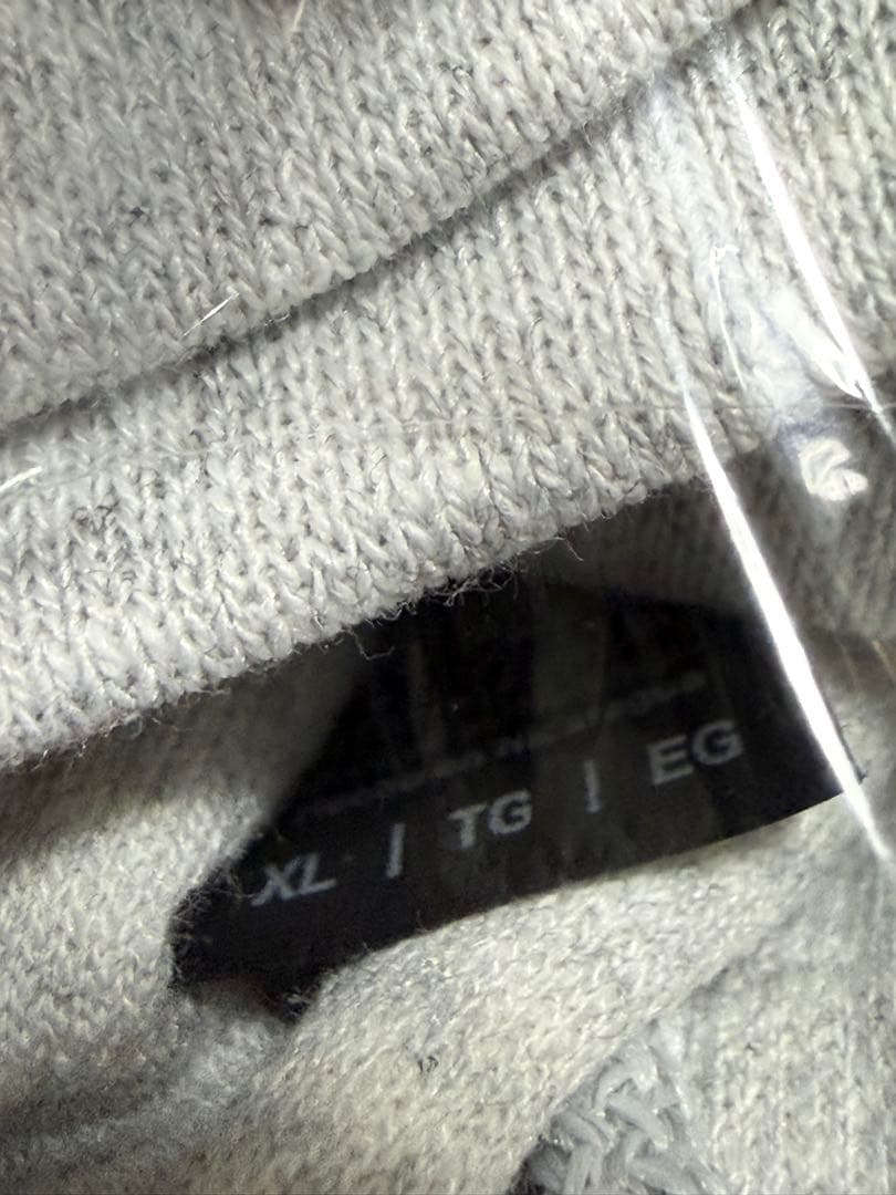 KUZIRA パーカー XLサイズ PIZZA OF DEATH グレー