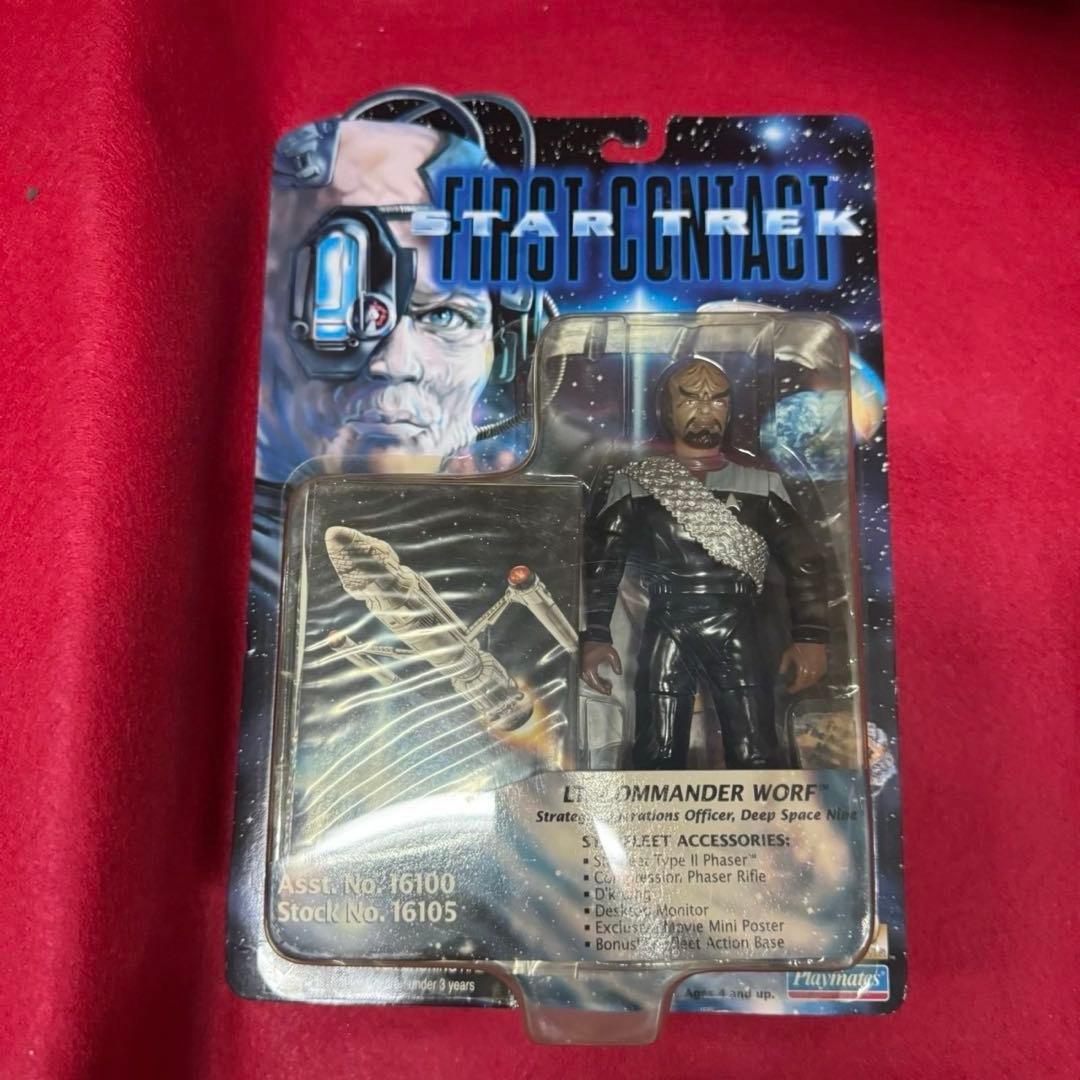 【Star Trek】フィギュア　7点セット