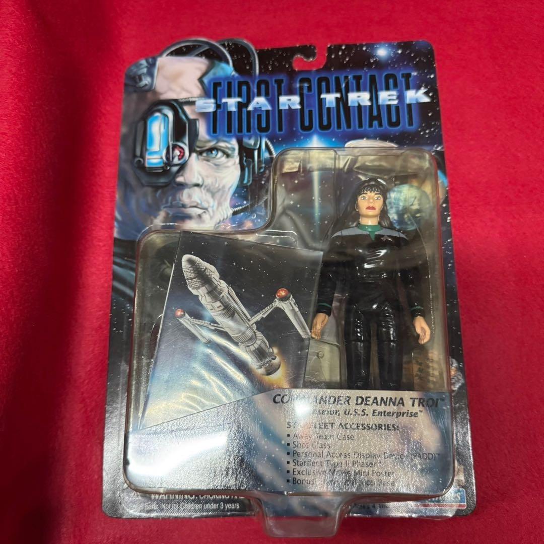 【Star Trek】フィギュア　7点セット