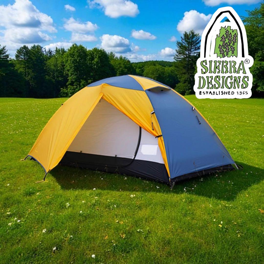 【現在底値】新品 定価6.6万 シエラデザインズ ハーフムーン2 テント ⑤ 現在底値】新品 定価6.6万 シエラデザインズ ハーフムーン2 テント 2人