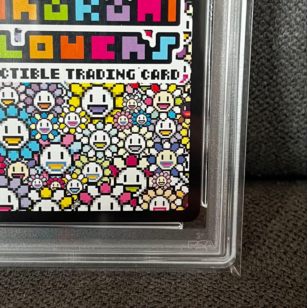 【PSA 10】髪結ちゃん SA 108フラワーズREVISED 村上隆 日本語