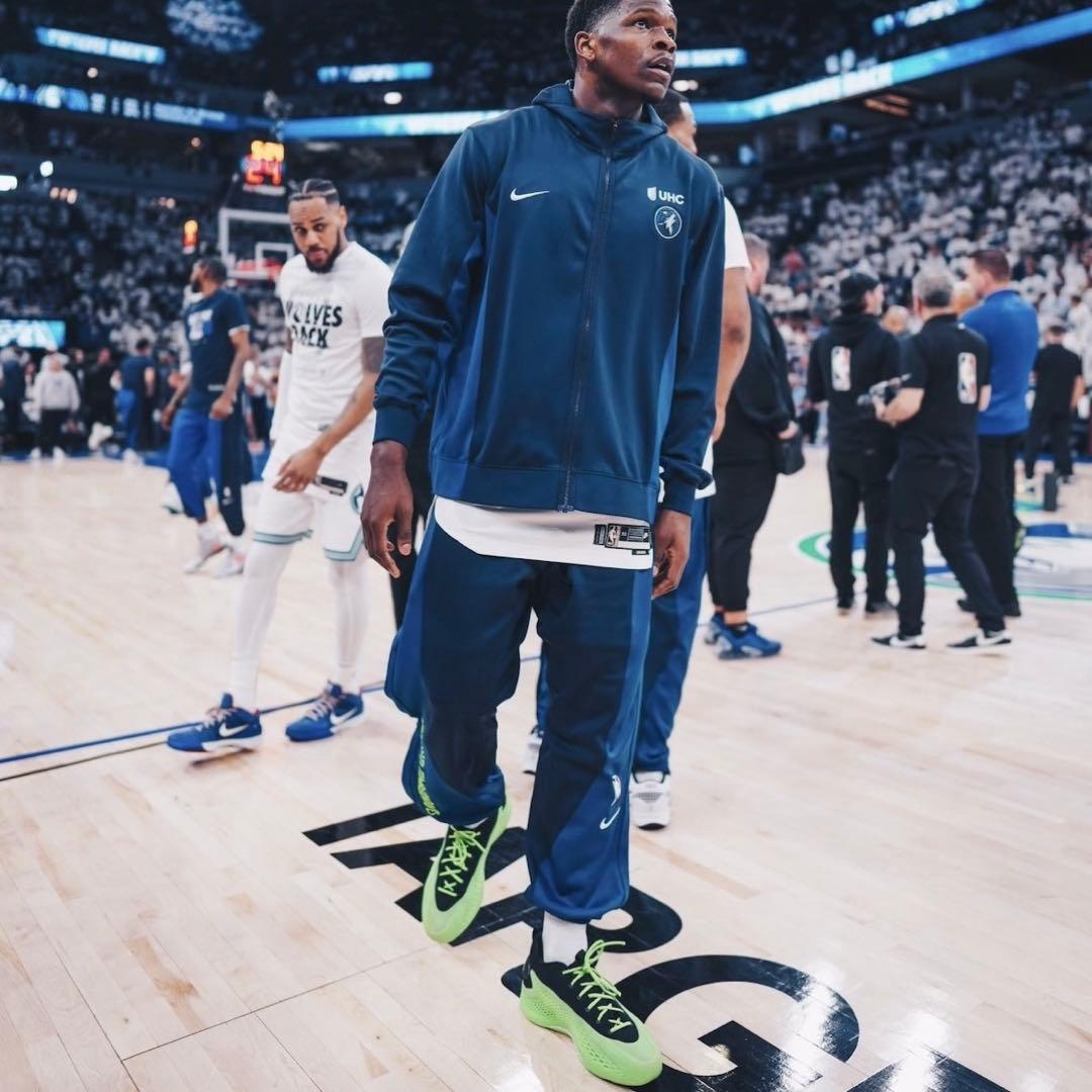 シューズ(男性用) ADIDAS ANTHONY EDWARDS 1 LOW AE1 27.5cm