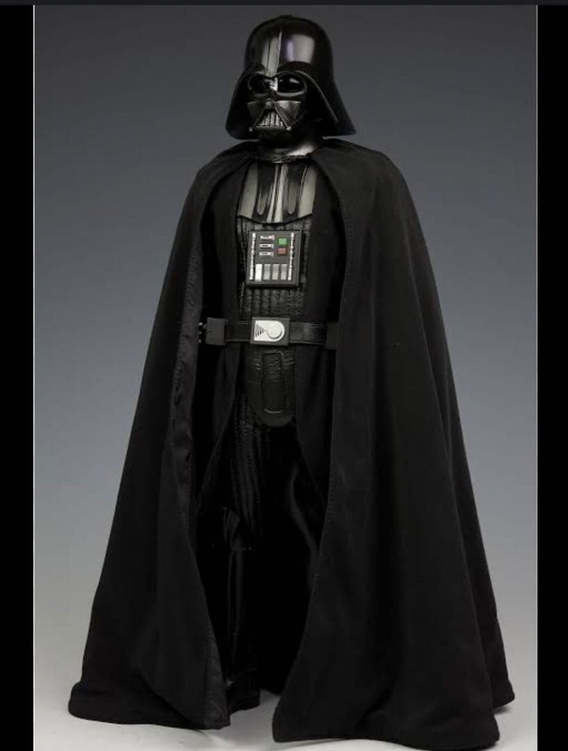 美品‼️スターウォーズ ホットトイズマスターピース ダース・ベイダー 1/6