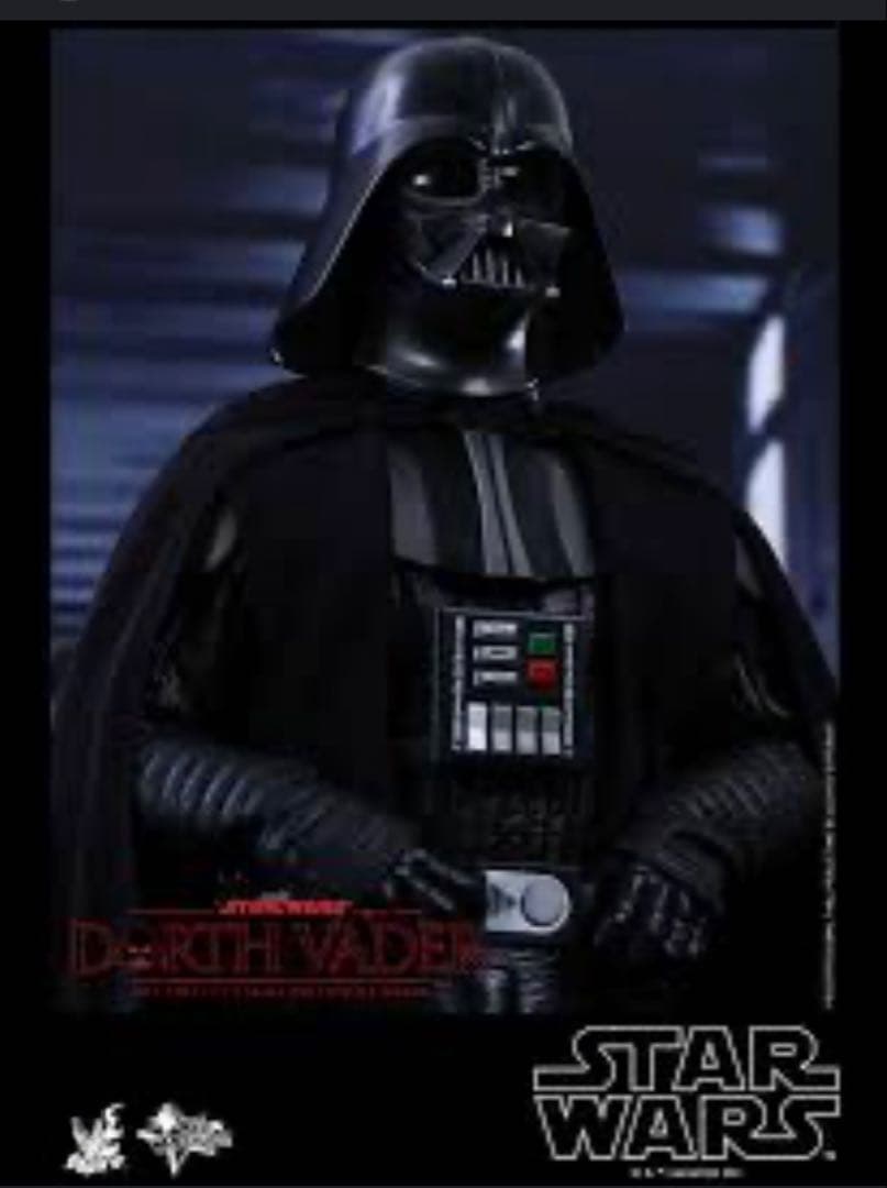 美品‼️スターウォーズ ホットトイズマスターピース ダース・ベイダー 1/6