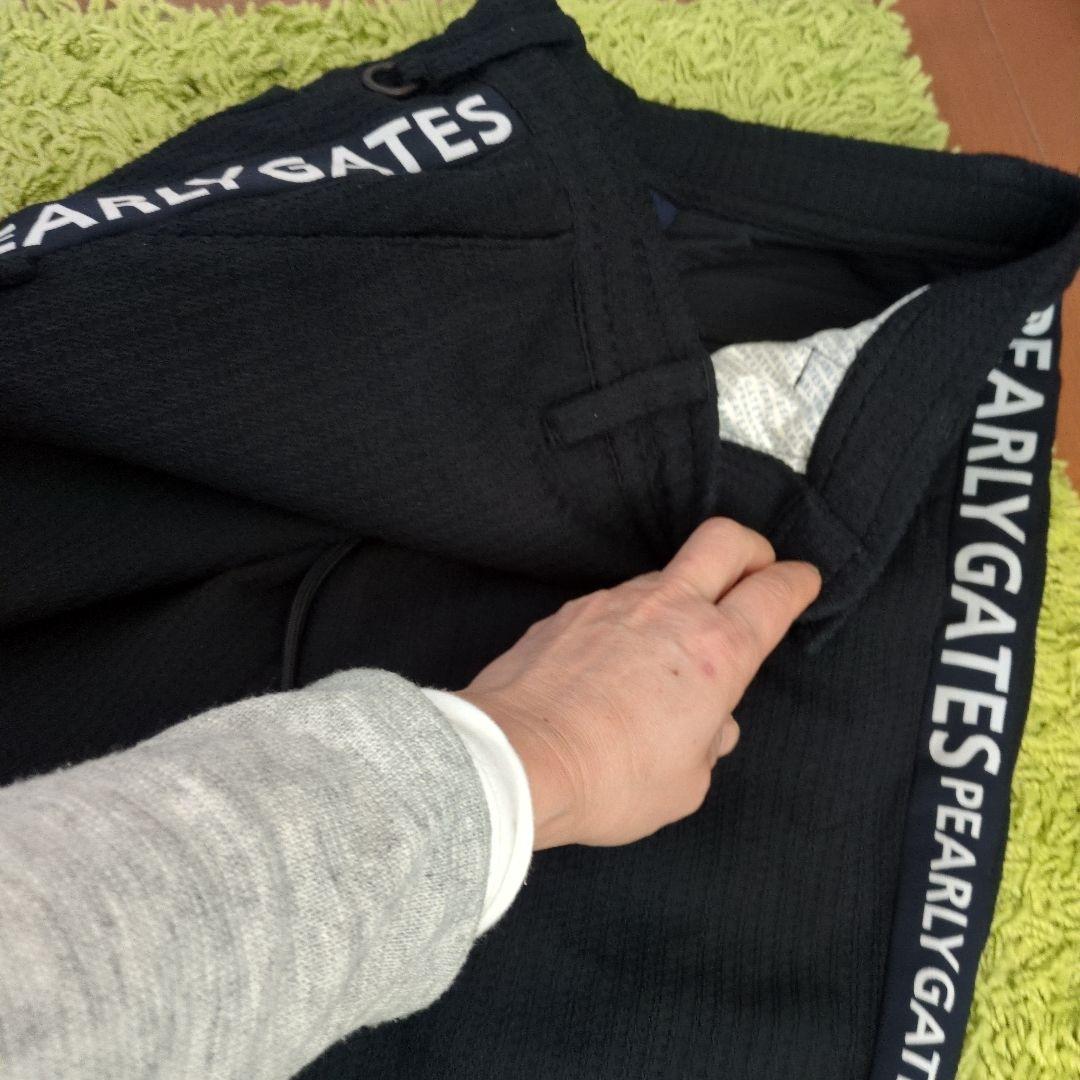 パーリーゲイツ ゴルフ ジョガーパンツ 両サイドロゴ入り - メルカリ