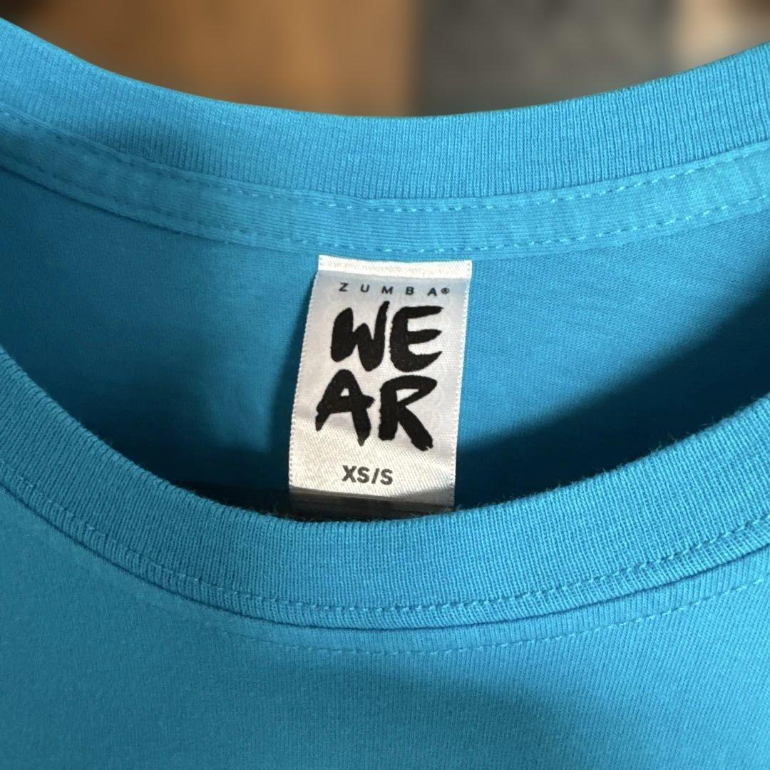 正規品】ZUMBA Tシャツ XS/S - メルカリ