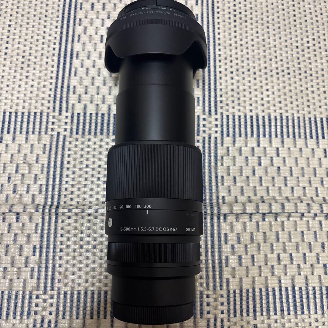 シグマ カメラレンズ 16-300mm F3.5-6.7 DC OS 超美品