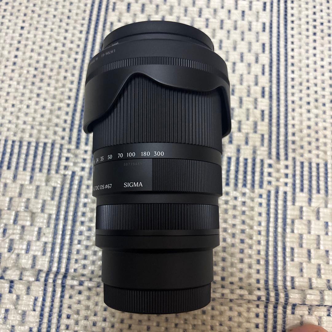 シグマ カメラレンズ 16-300mm F3.5-6.7 DC OS 超美品