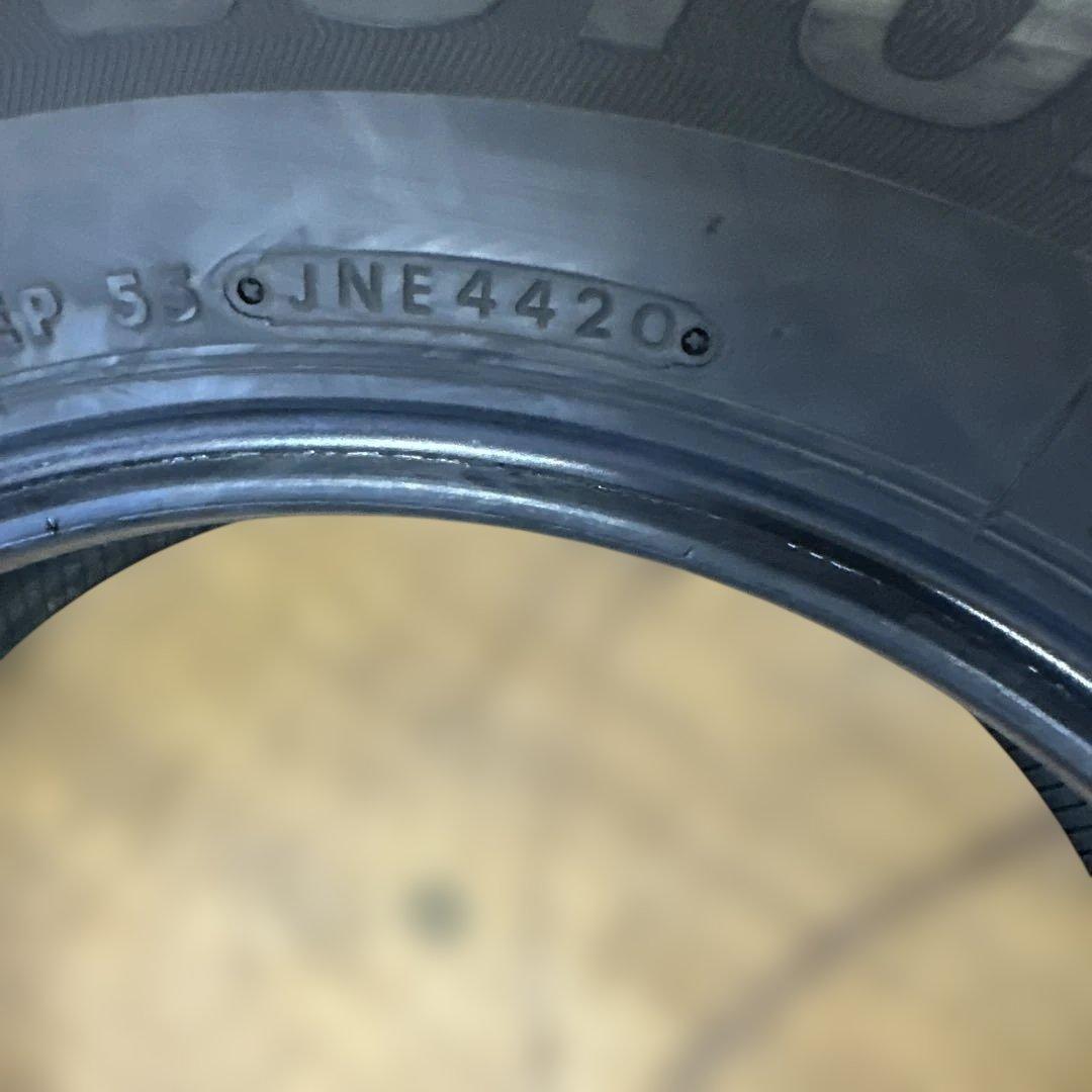 ブリヂストン 195/80R15 冬用タイヤ 2020年 4本(2-89)