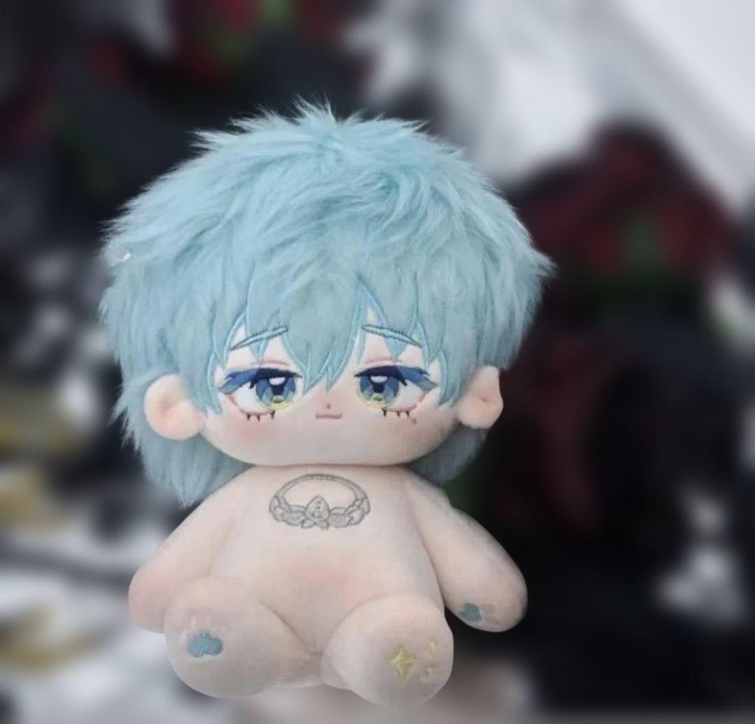 葬送のフリーレン　ヒンメル　20cm 着せ替えぬいぐるみ　本体　骨付き