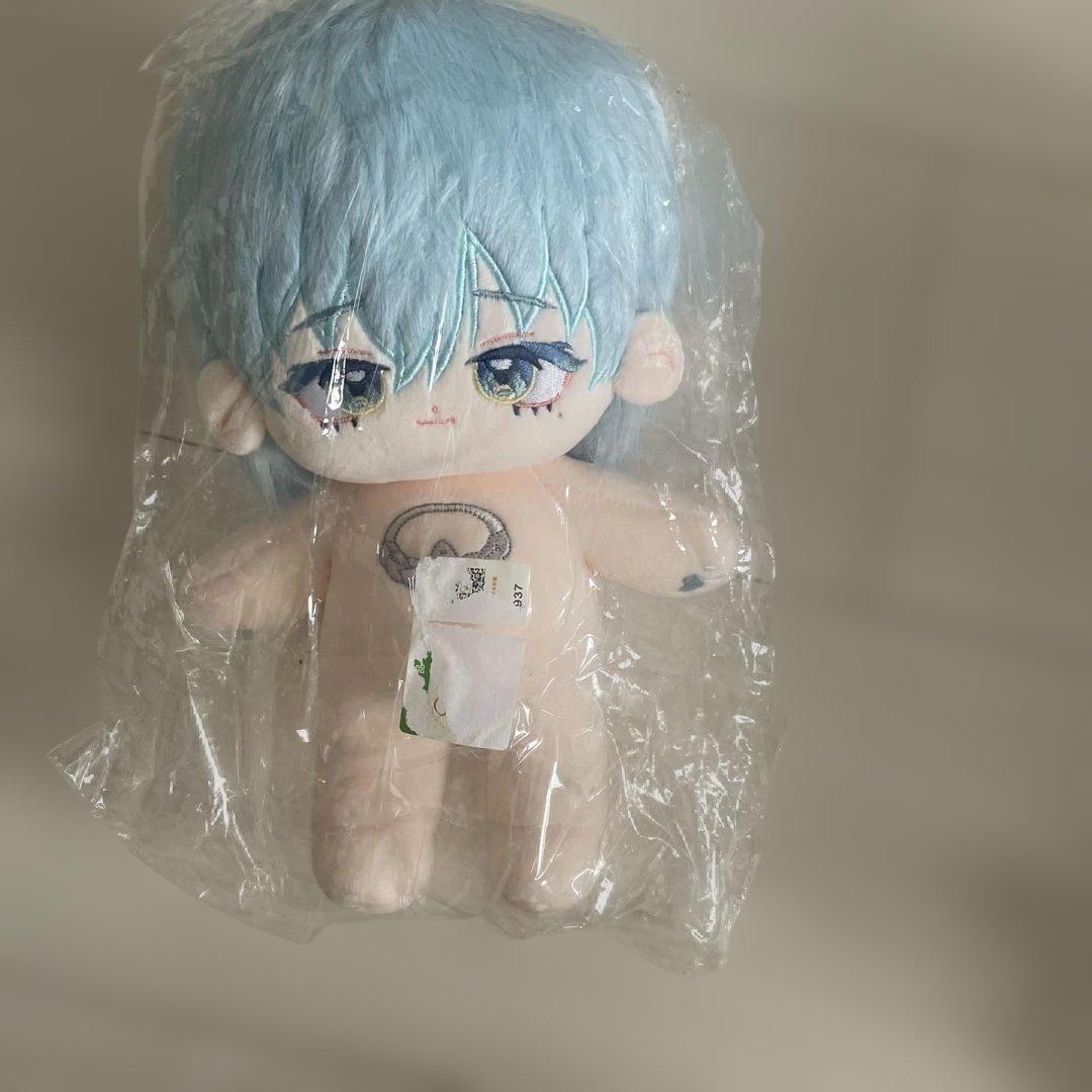 葬送のフリーレン　ヒンメル　20cm 着せ替えぬいぐるみ　本体　骨付き