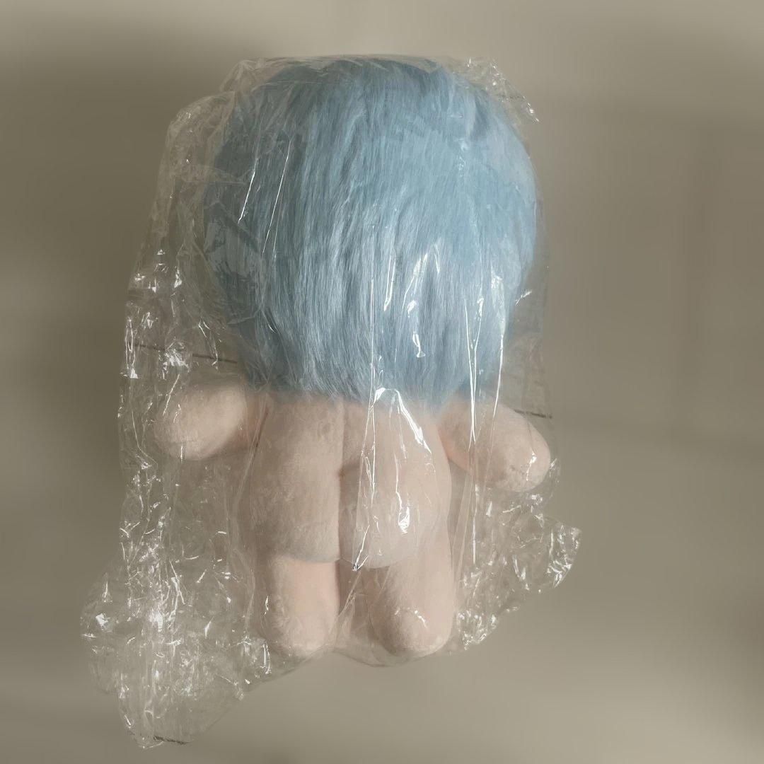 葬送のフリーレン　ヒンメル　20cm 着せ替えぬいぐるみ　本体　骨付き