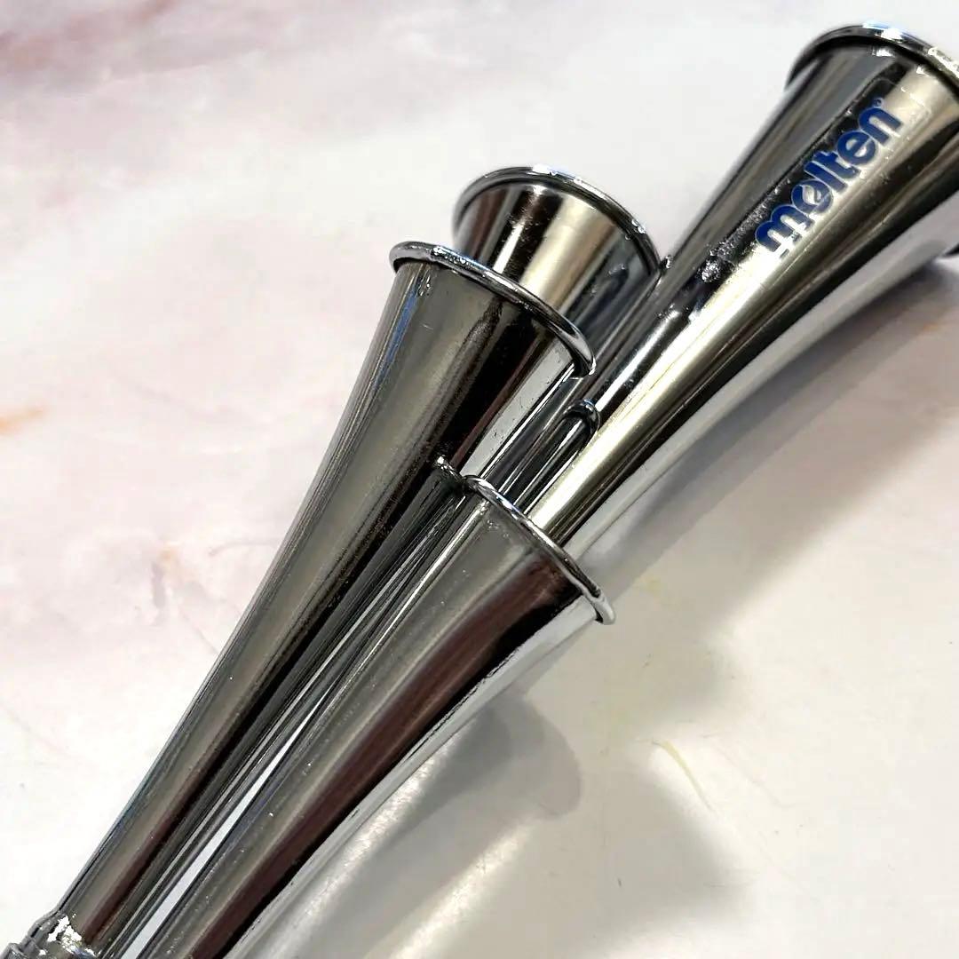 レア】モルテン molten 4連 チアホーン 青紐 廃盤品 - メルカリ